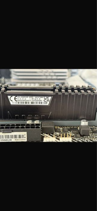 Kit i9 10900kf 32 gb ram placa da baza asus z490p