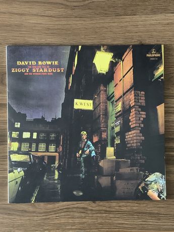 David Bowie Ziggy Stardust and the Spiders from Mars Vinil Vinyl LP