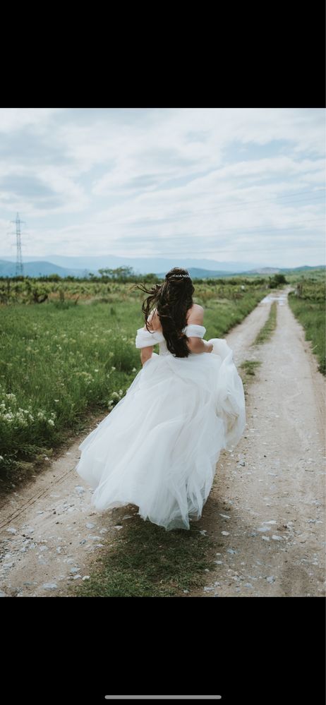Булчинска рокля Nicoletta Jollie Atelier София