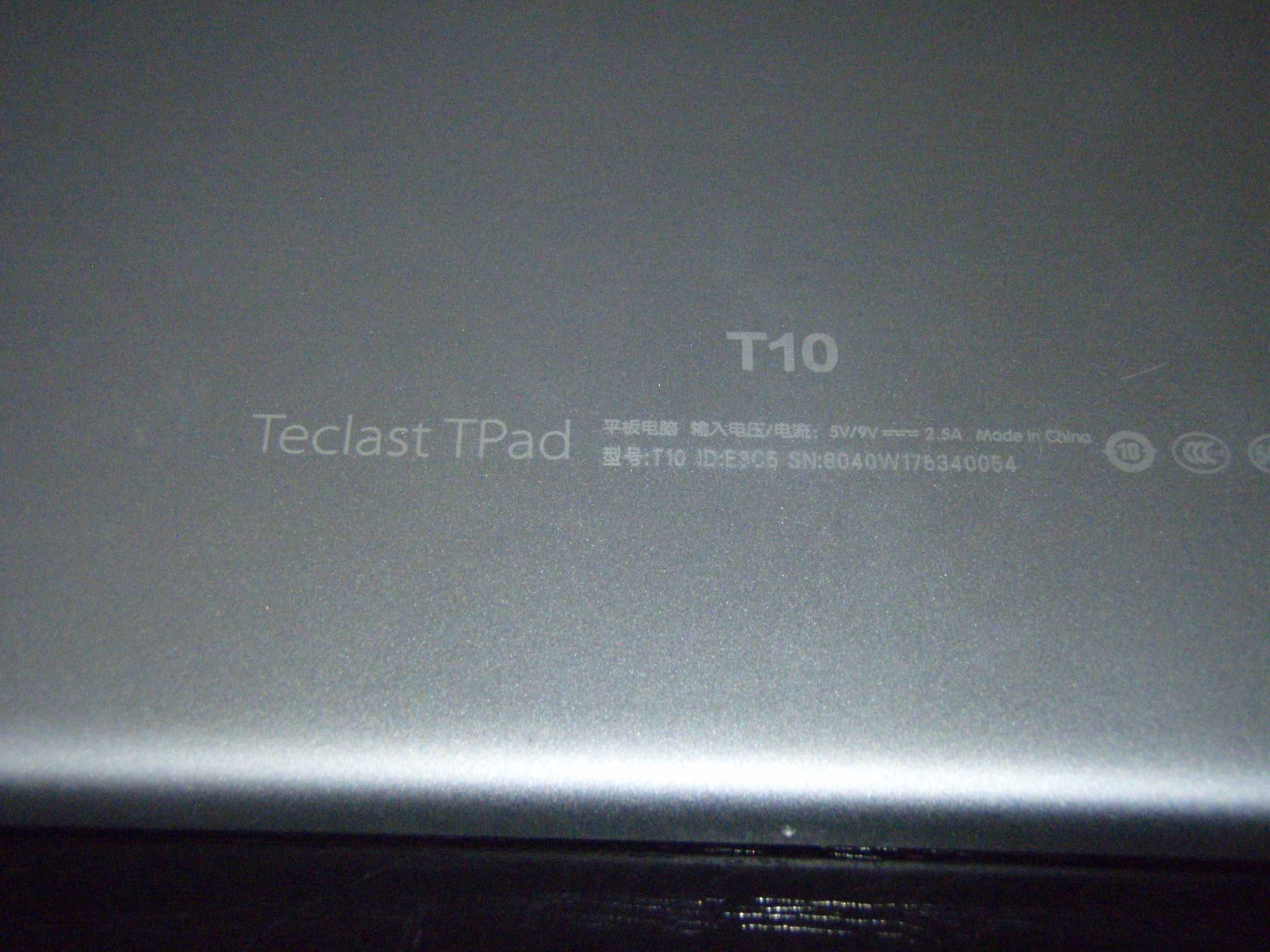 Tableta 10.1" android 7 Teclast T10 (E3C5) ROM 64Gb RAM 4Gb