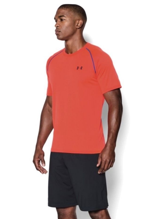 Under Armour Tech Tee Orange L