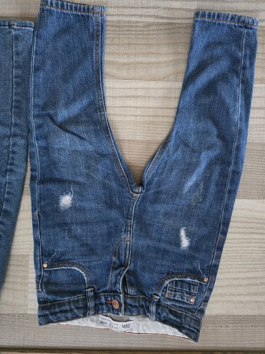 Set 6 perechi blugi băieți mărimea 98