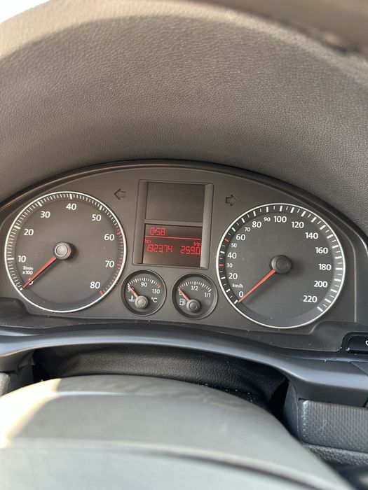 Vand vw golf 5 1.4 mpi