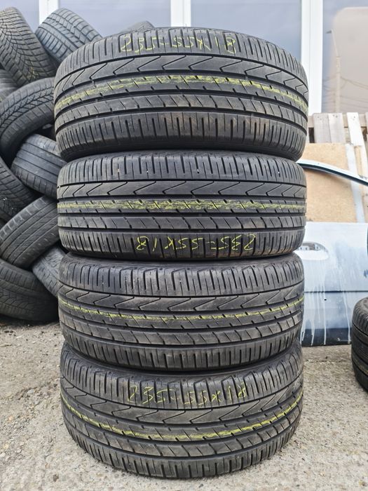 4x 235/55/18 HANKOOK PROFIL 6MM Stare ca noi