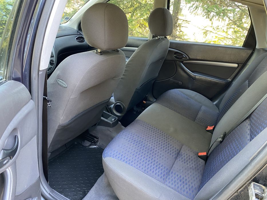 Ford Focus 2002 1.6 Benzina 101 CP