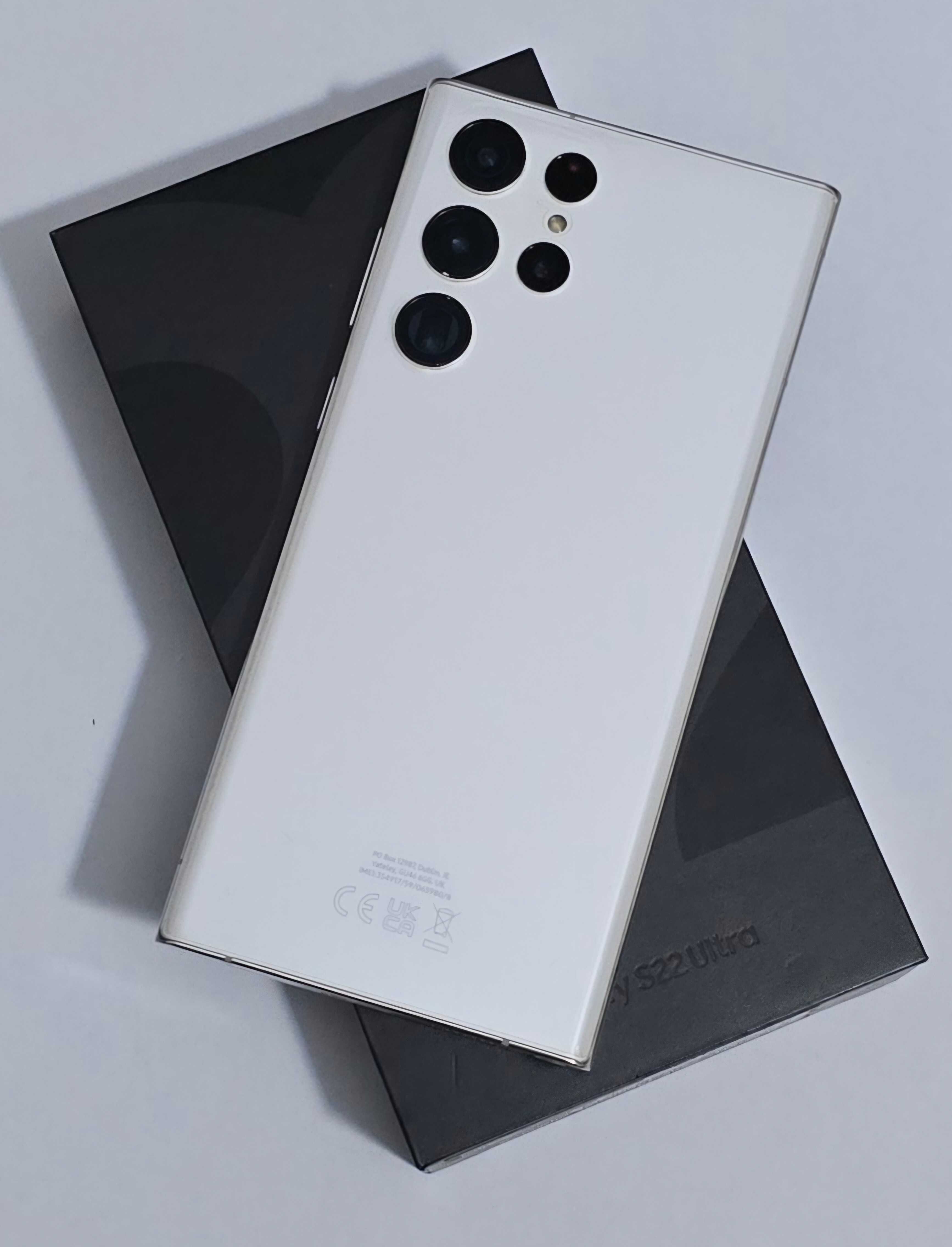 Samsung S22 ultra 5g, 512 gb ultra white