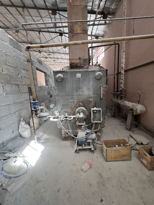 Паровой котел Е1