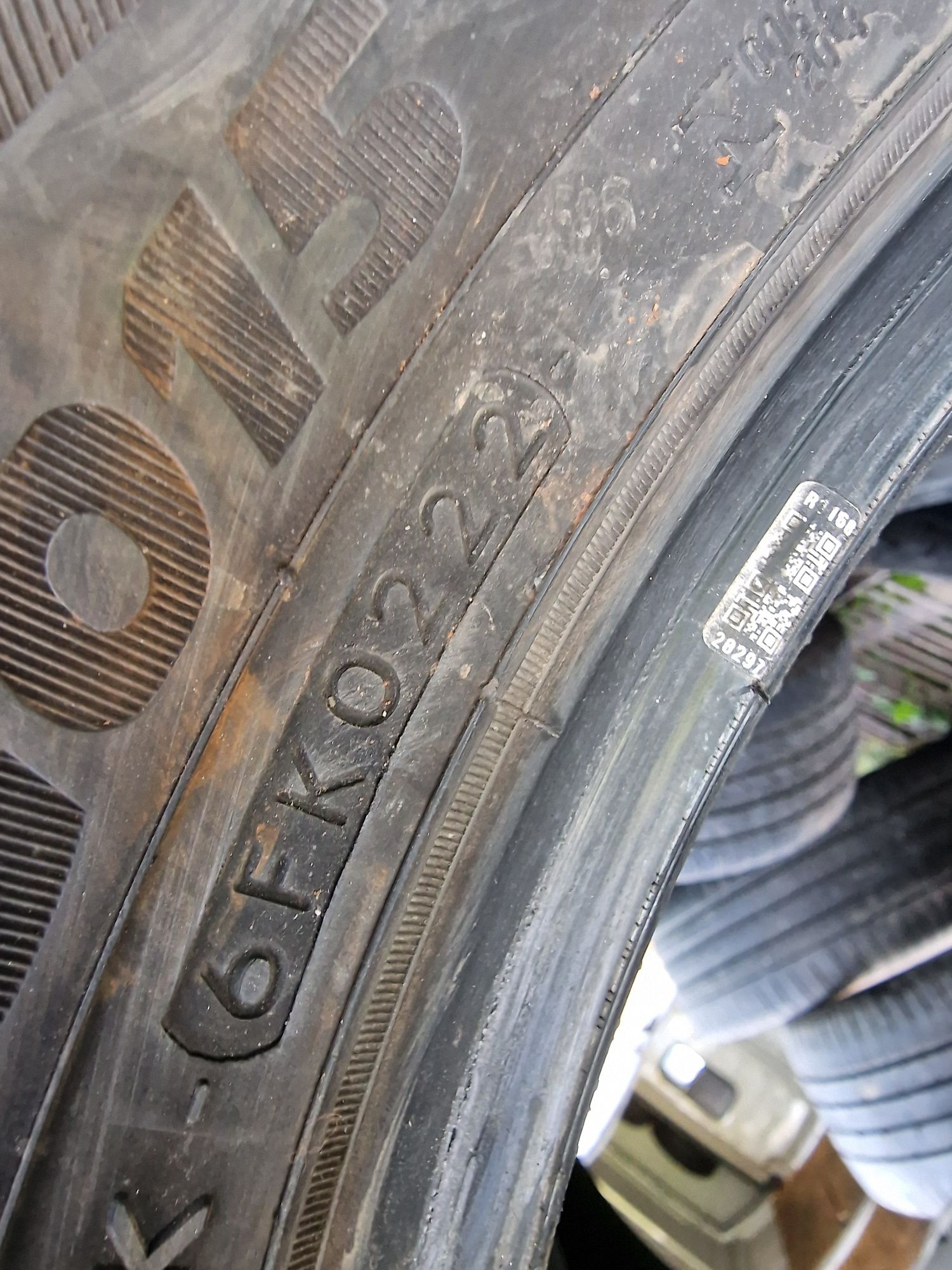 Anvelope 275/55R20 marca Yokohama, DOT 2022 ,9 mm