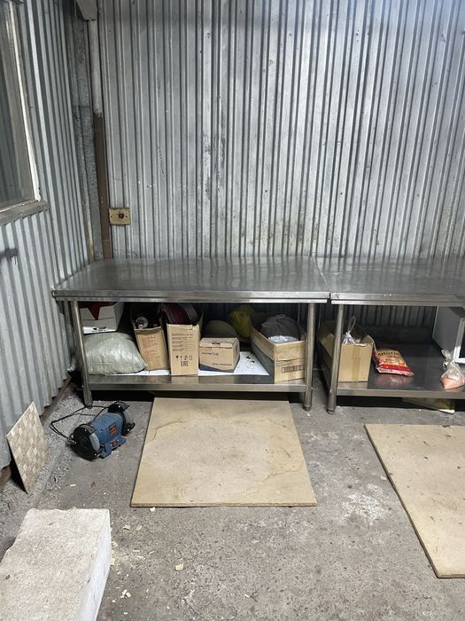 Металлический столы 10шт