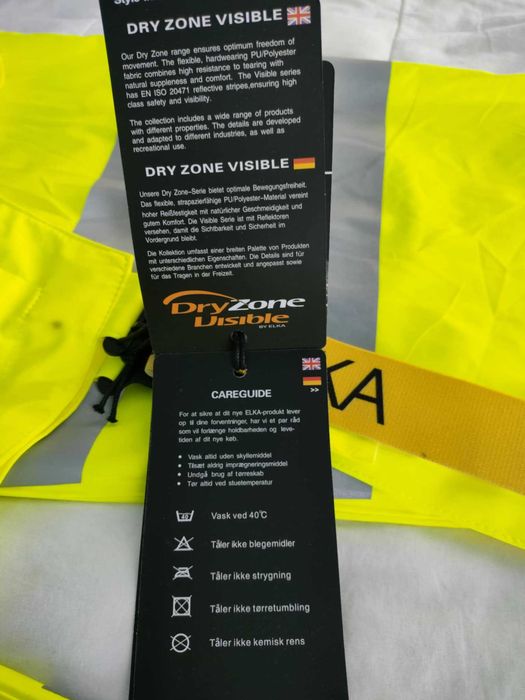 Ветро и водоустойчив гащеризон ELKA