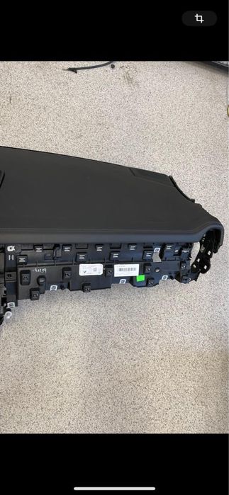 Plansa bord porsche cayenne 2020