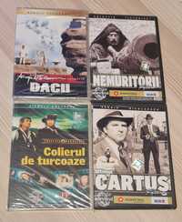 DVD Sergiu Nicolaescu,4 Filme Exceptionale,Dvd-uri cu licenta.