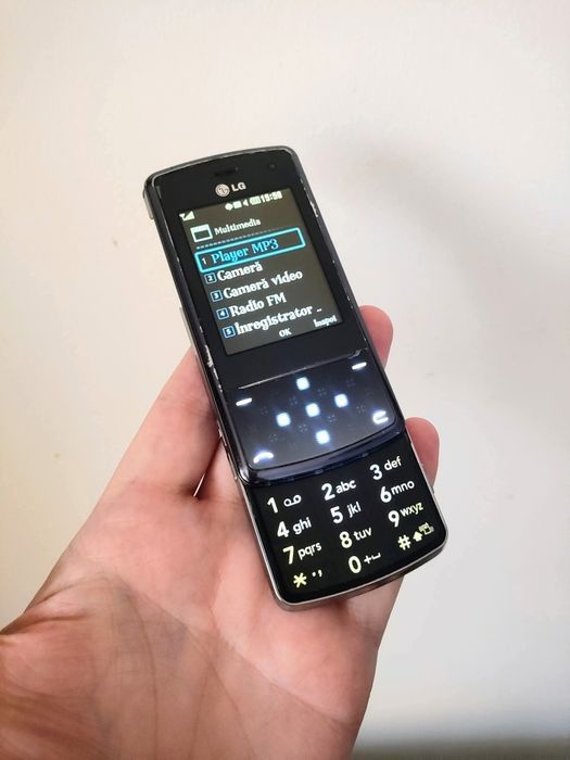 LG kf510 slide ( decodat, limba romana)