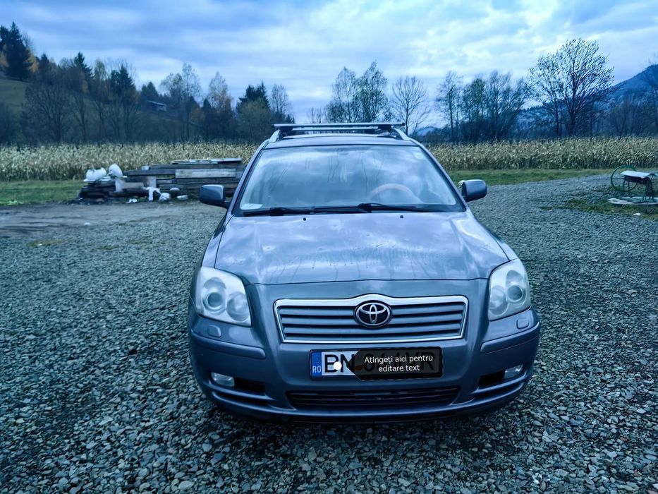 Toyota Avensis Toyota Avensis 2.0 d4d diesel