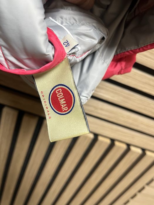 COLMAR : Down Vest -90% пух размер S / Оригинал