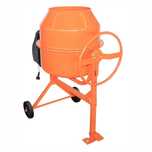 *Betoniera 140 L, 550W/220v, portocaliu