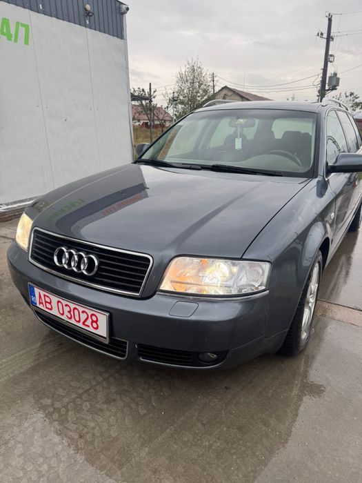 Audi A6 C5 2.5TDI Quattro Import Austria