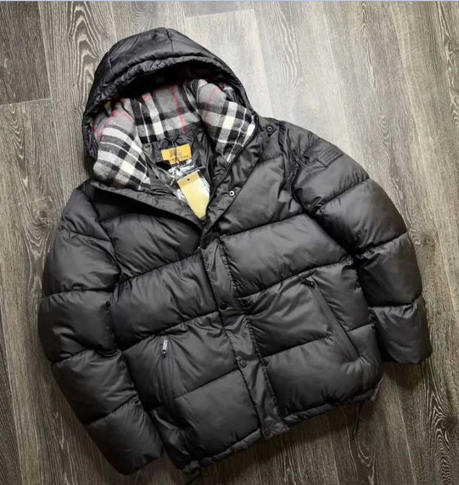 Пуховик burberry s/2xl