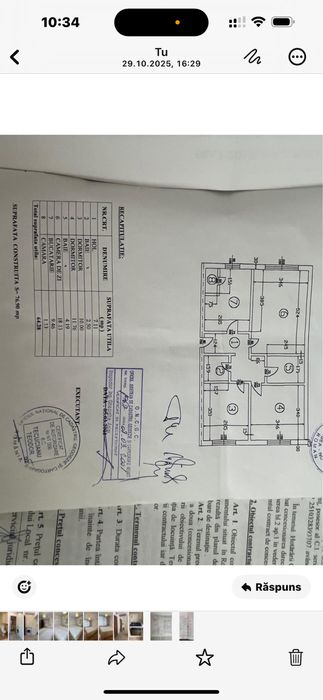 Apartament de Vanzare langa Muzeul de Istorie Roman