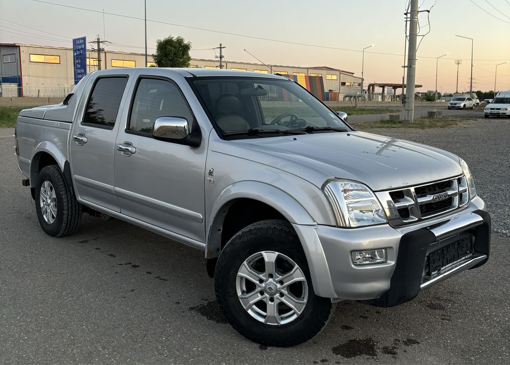 Isuzu D-Max 2006 3.0 Diesel 4X4 Cuplaj Mare Mic Clima Navigatie Piele