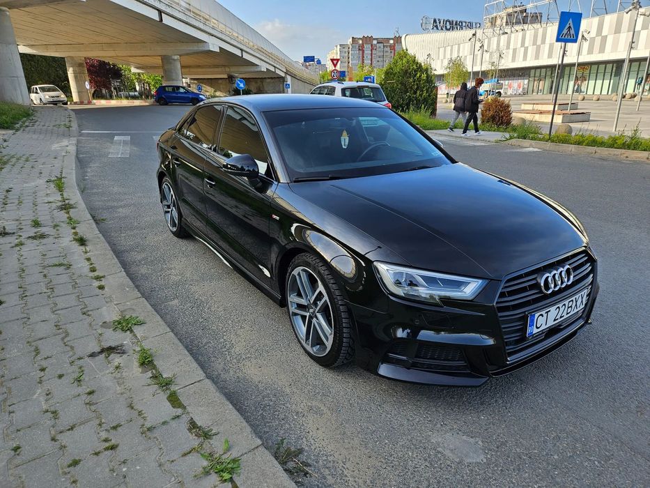 Audi A3 Audi 8V A3 S-Tronic