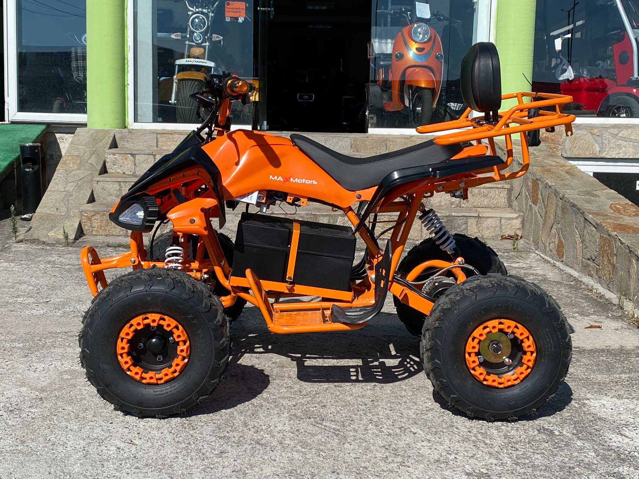 Falcon SPORT MaxMotors Eлектрическо ATV 1500W/60V/20Ah Orange