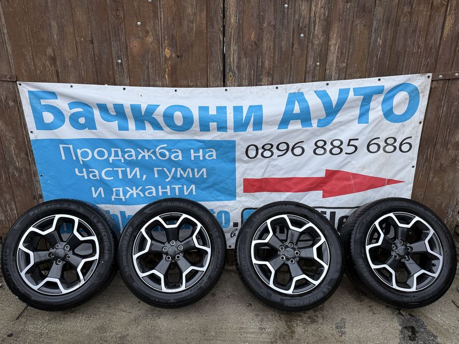 17 5х100 джанти с гуми