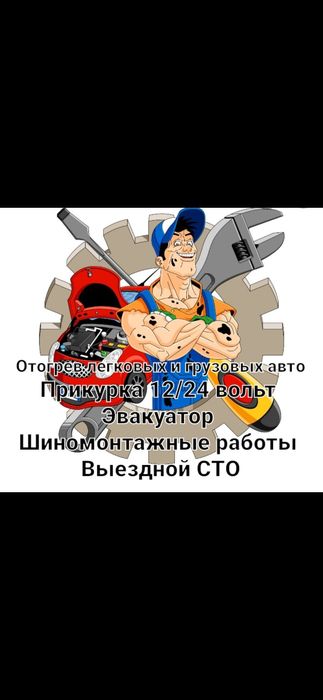 Выездной СТО/ремонт замена стартер/генератор/бензаносос/свечи/прикурит