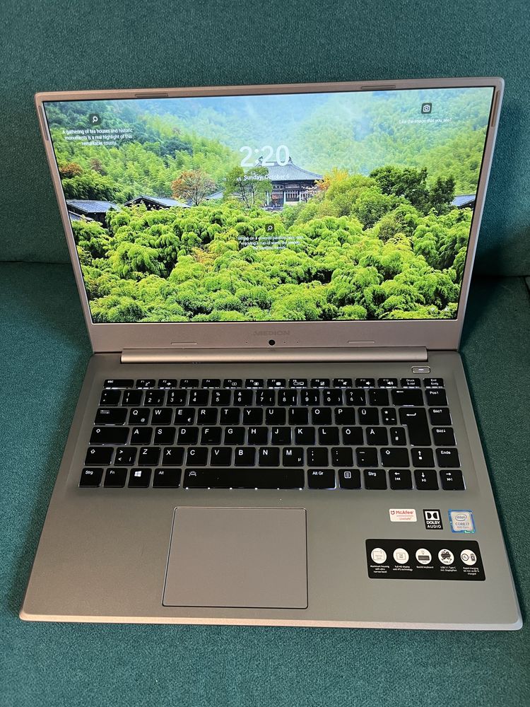 Laptop i7 8565u 4.6Ghz - 8GB RAM - FullHD - SSD500Gb + 1Tb - Nvidia2G