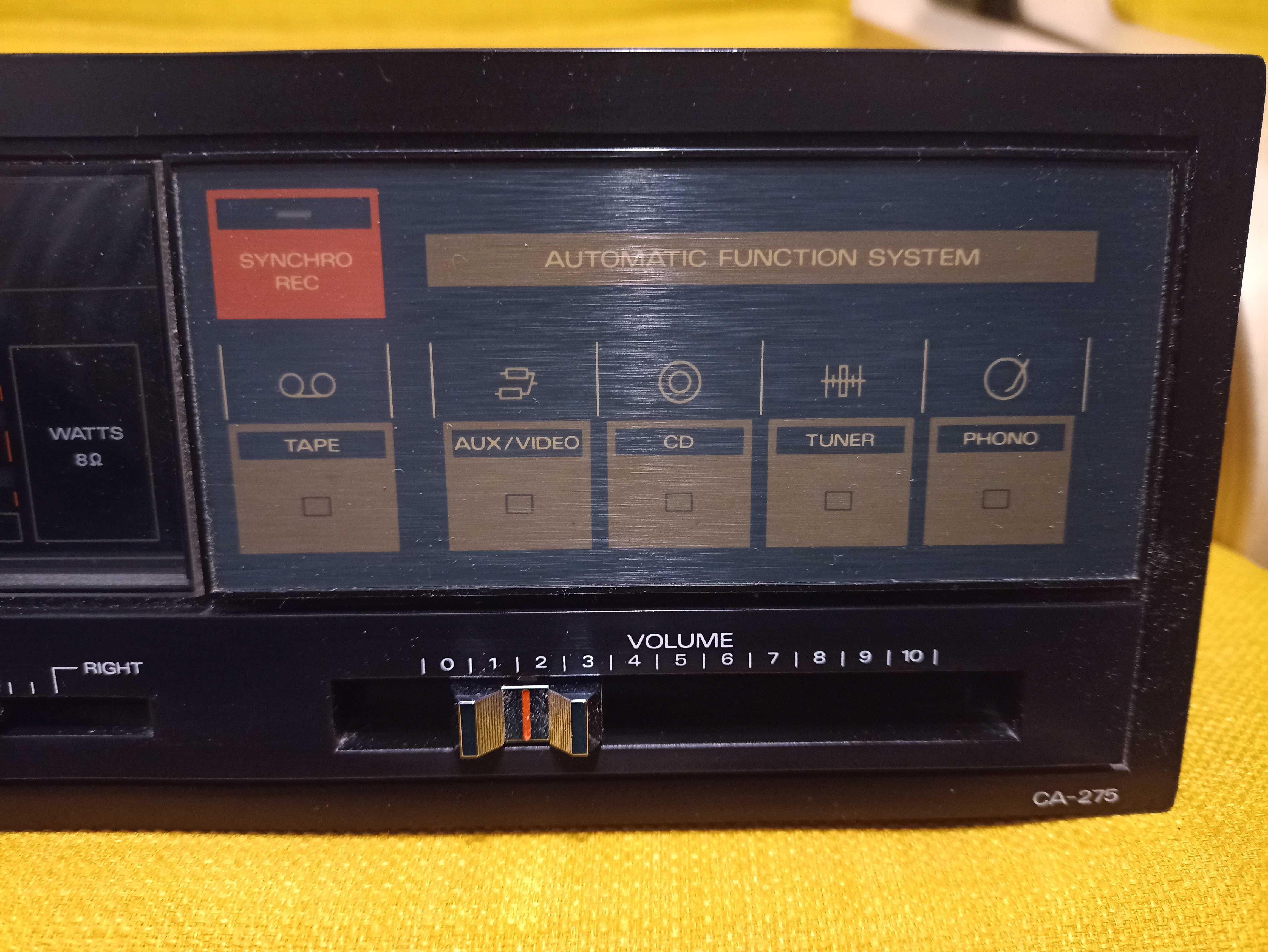 Amplificator FISHER CA-275