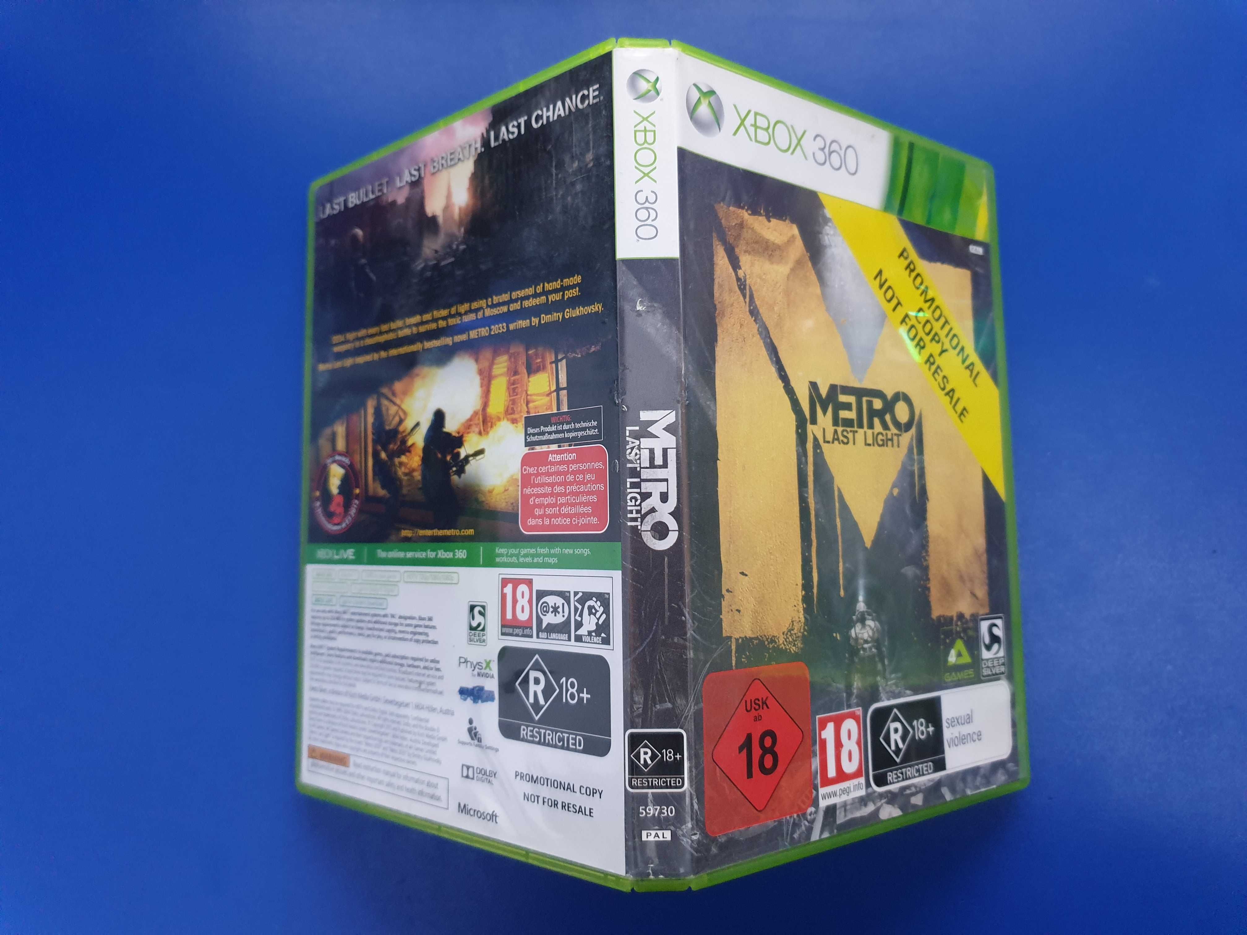Metro: Last Light - joc XBOX 360