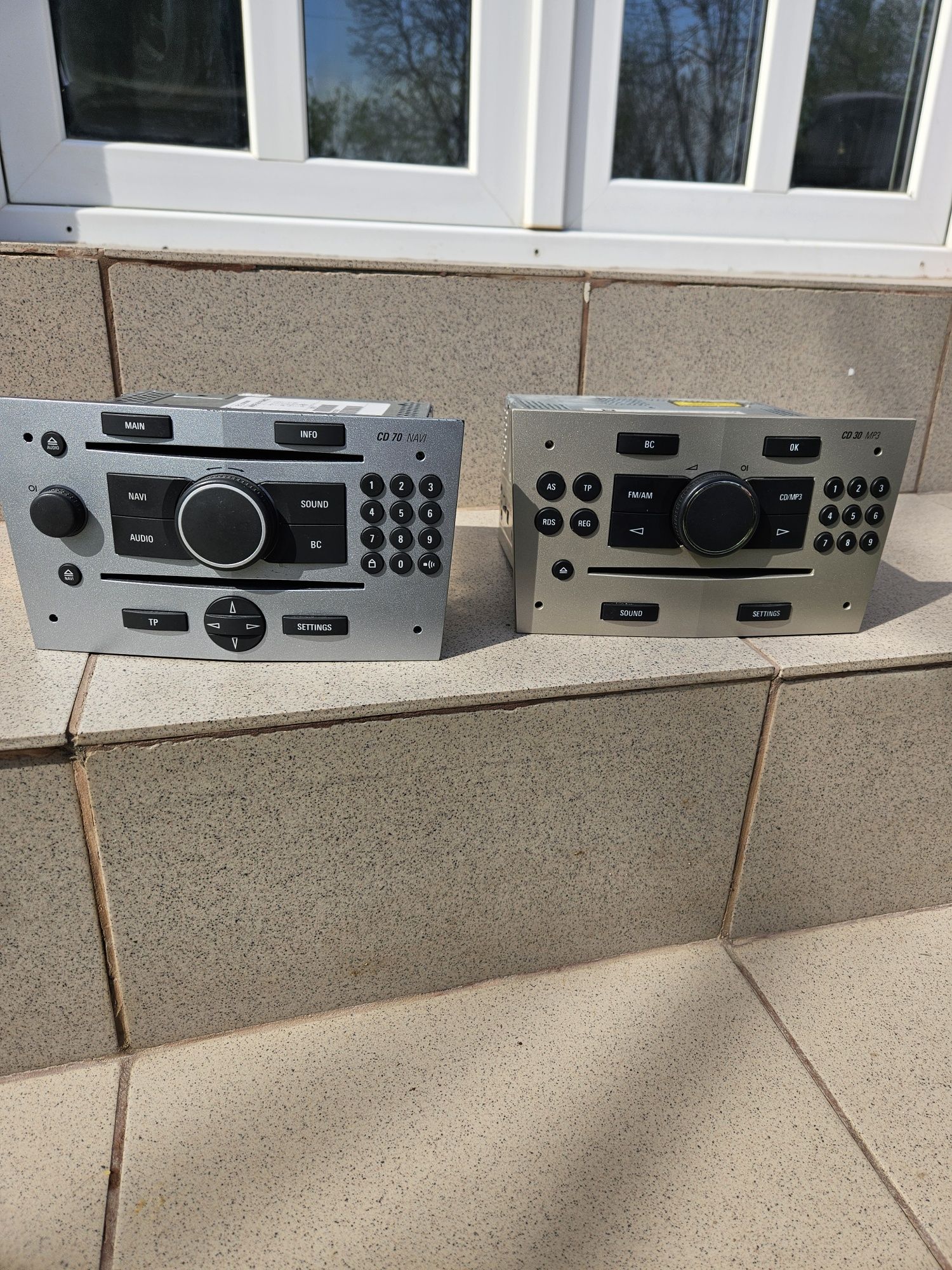 CD mp3 opel astra h, Navi CD astra h