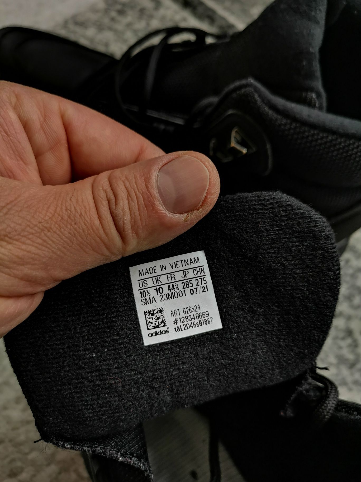 Adidas Terrex Ax3 44 номер