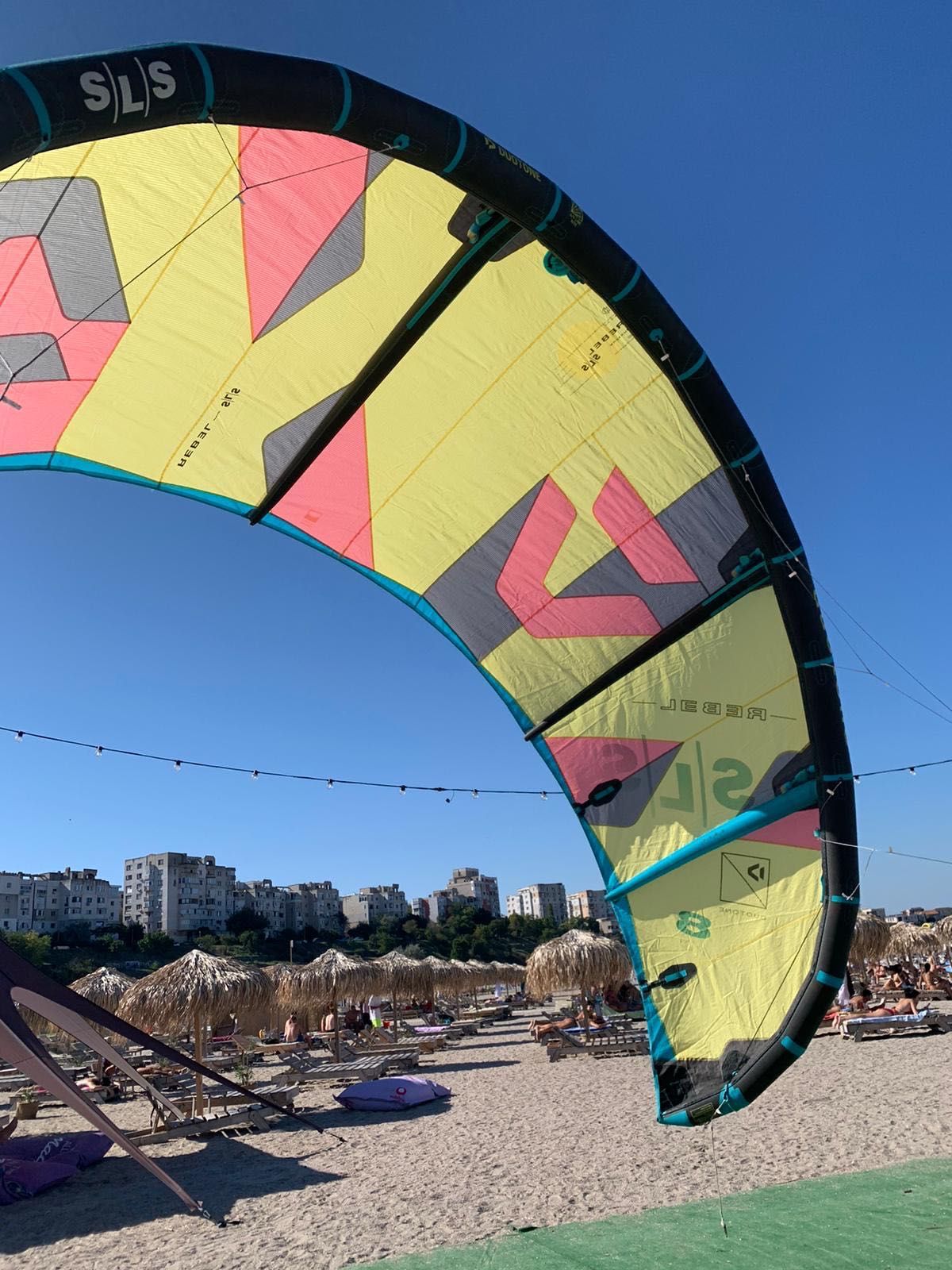 Kite / Zmeu Duotone Rebel SLS 2023 8m