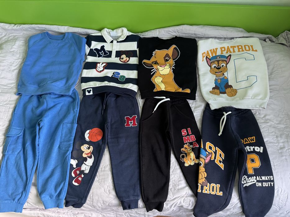 Зимни дрехи за момче 104