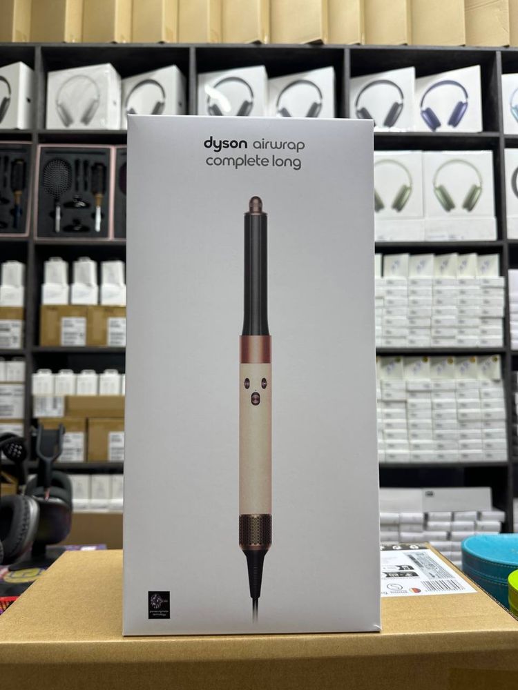 Dyson airwrap complete long 1300 Bт сакура