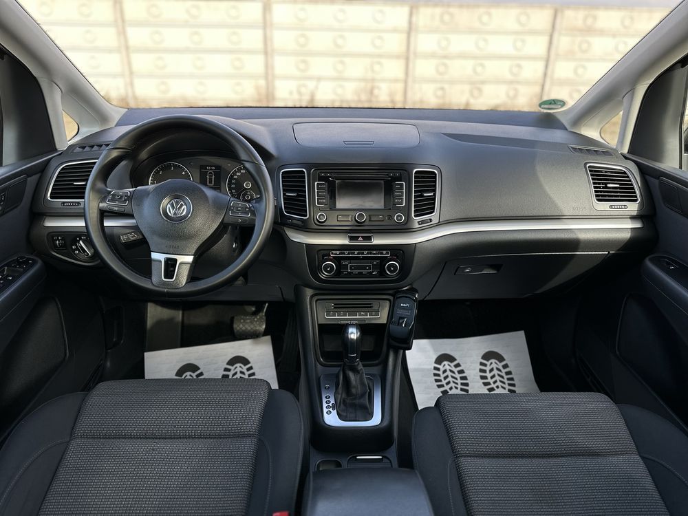 VW Sharan 2.0 TDI DSG Euro 5 Panoramic