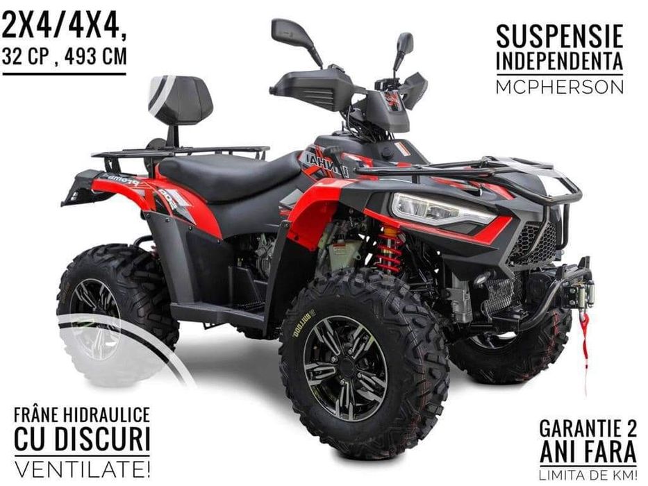 Promo!Atv Linhai 500 ProMax-Rate cu DOBANDA 0%(polaris,cf moto,can-am