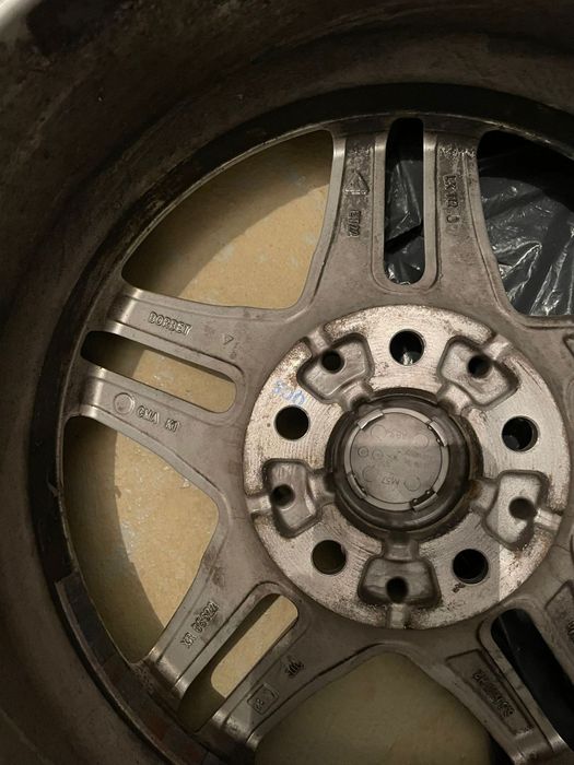 Jante borbet r16 cu cauciucuri de iarna Goodyear