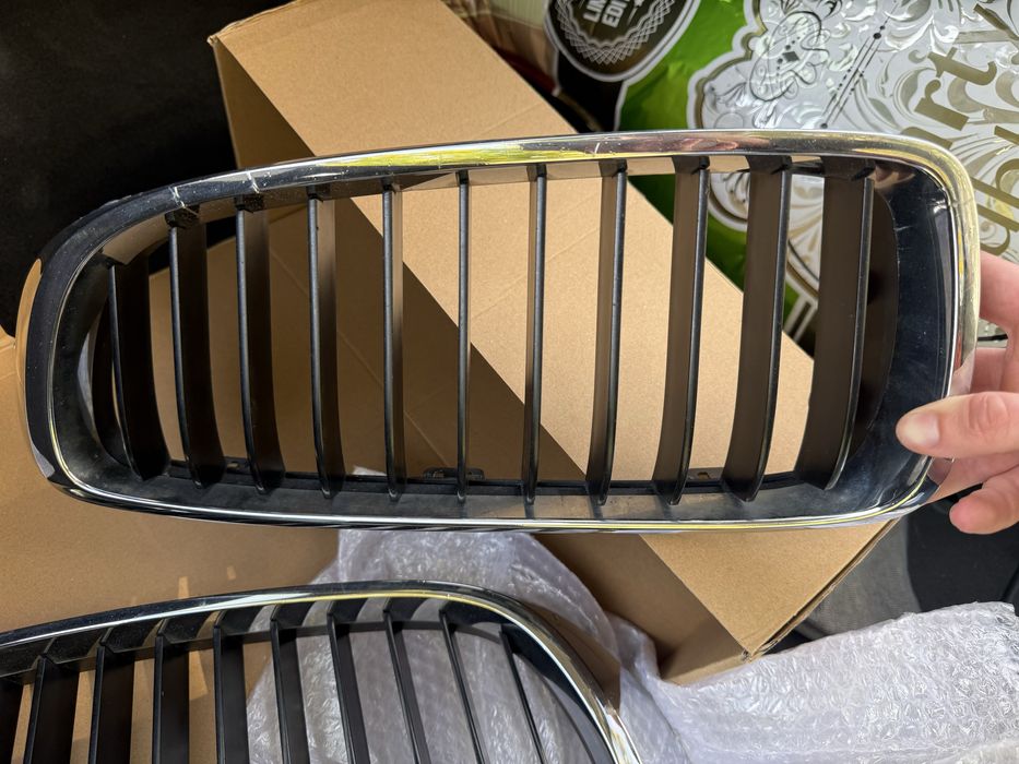 Хромирани бъбреци за bmw F36/F32