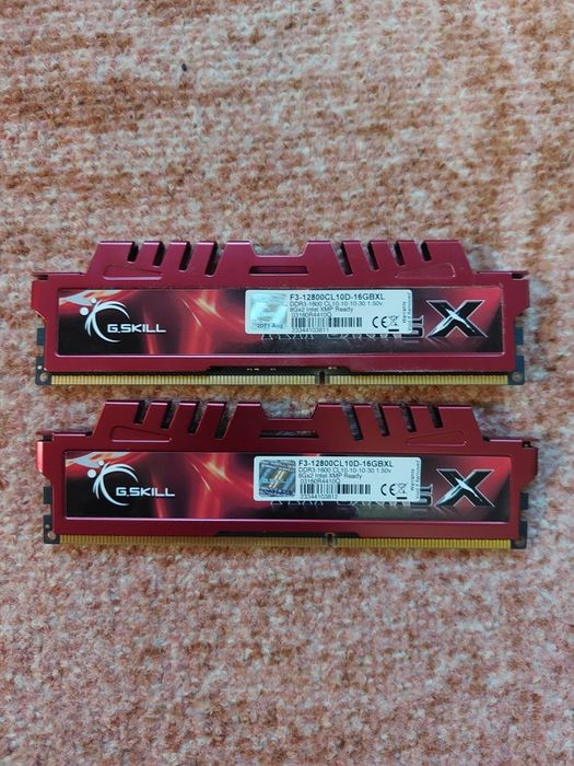 Kit memorie RAM 16GB Ripjaws