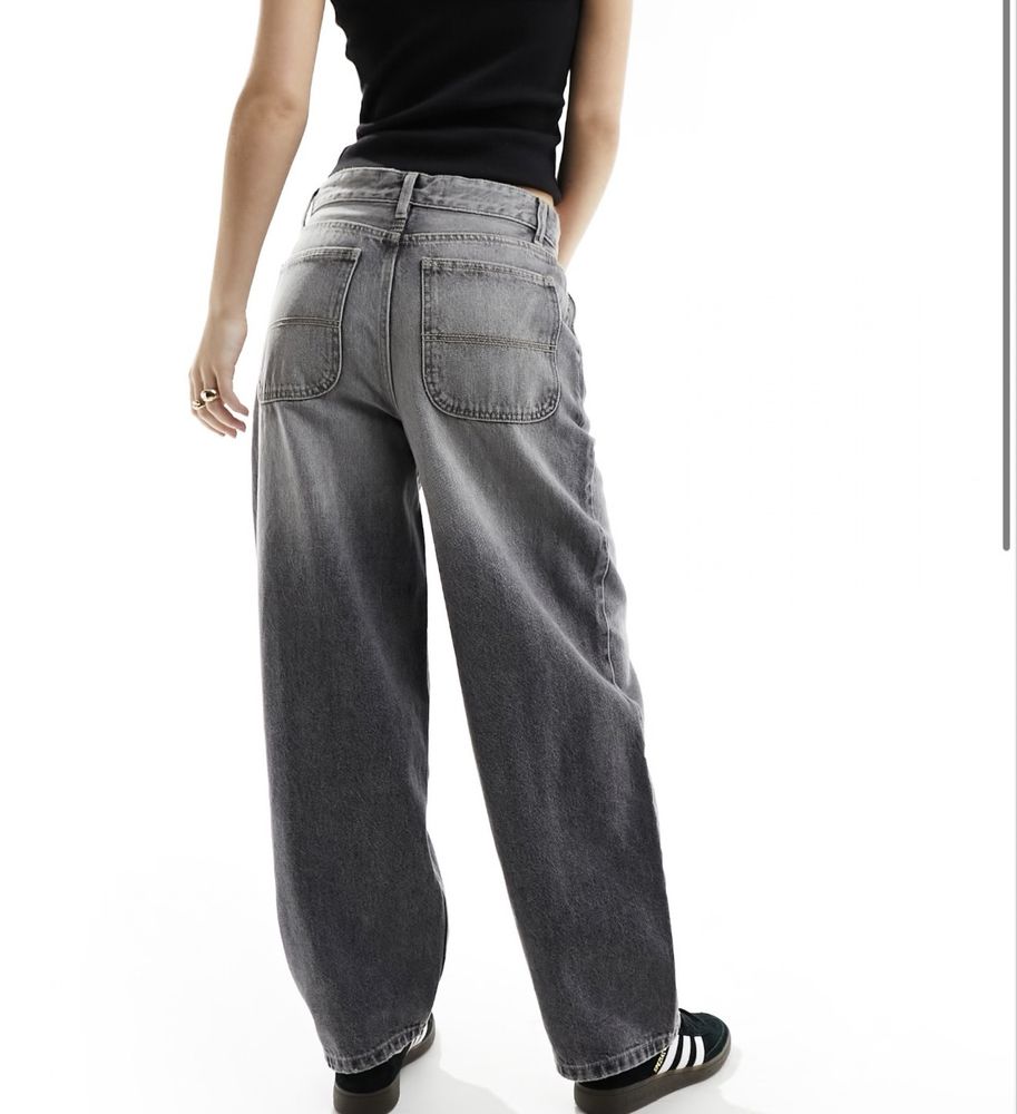 Дънки bershka baggy