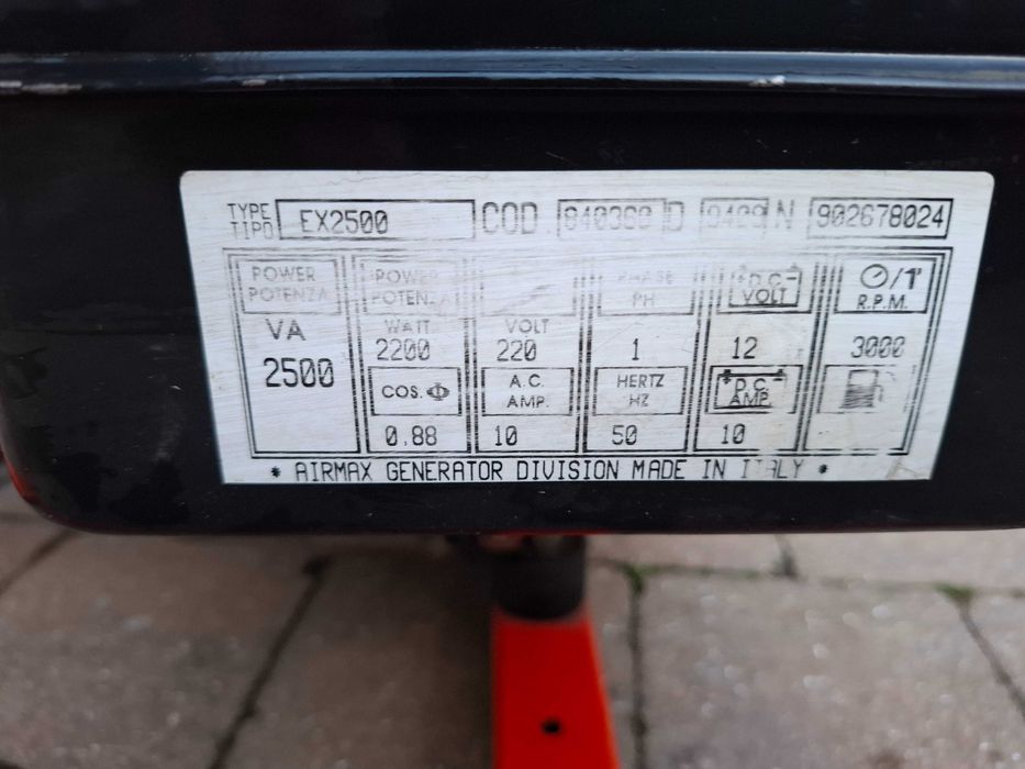 Generator briggs&stratton