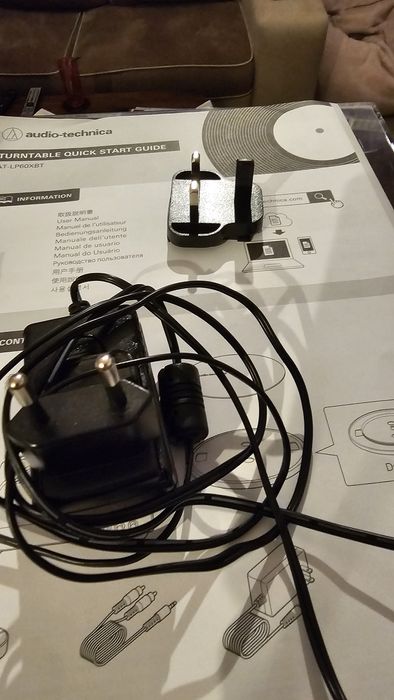 Грамофон audio-technica AT-LP60XBT - BLUETOOTH