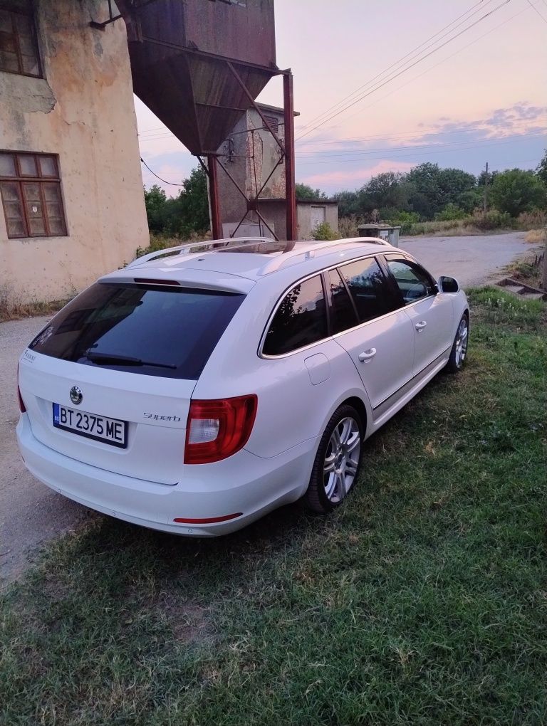 Skoda Superb 2.0 TDI DSG