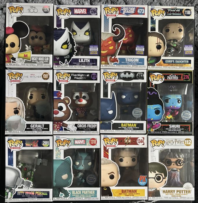 Figurine Funko Pop - Special Edition, Limited Edition