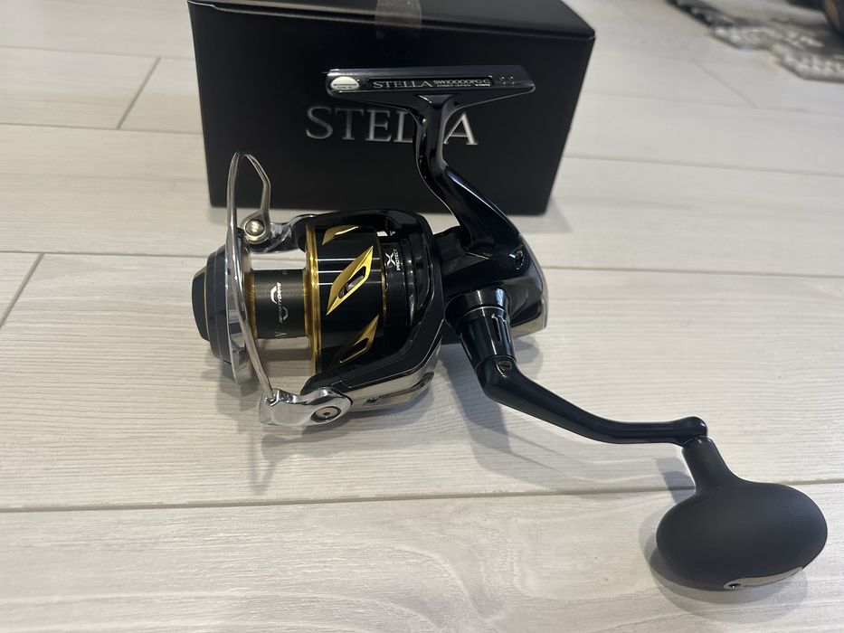 Макара Shimano Stella SW C 1000PG