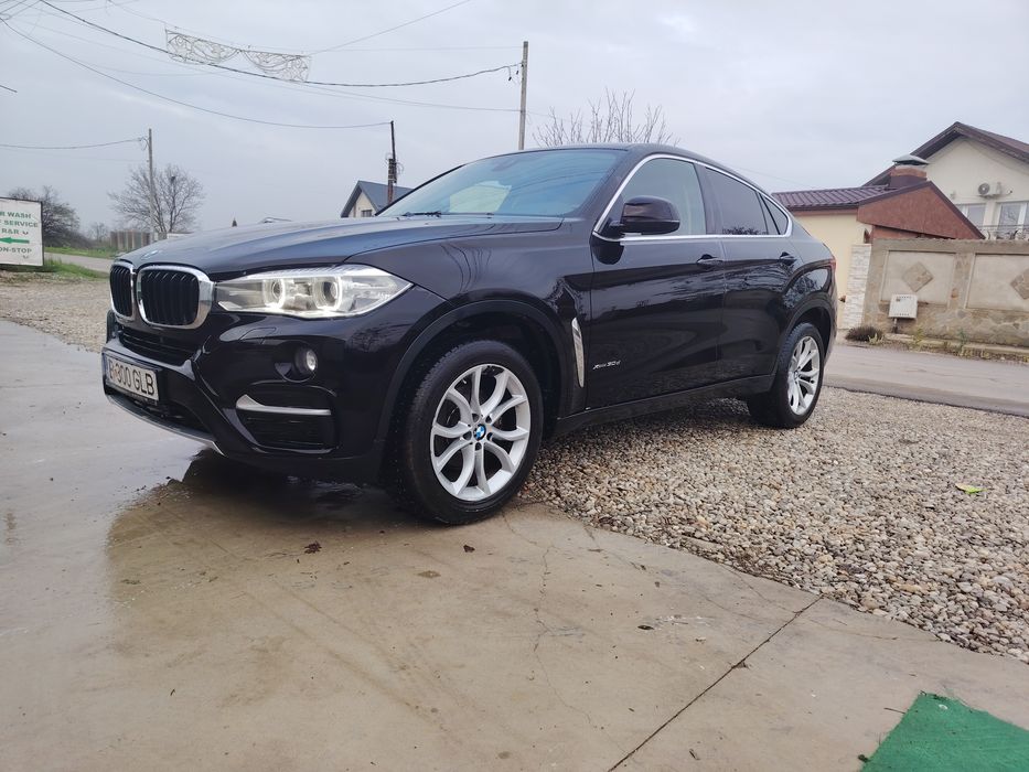 BMW x6 fab 2015 141000km