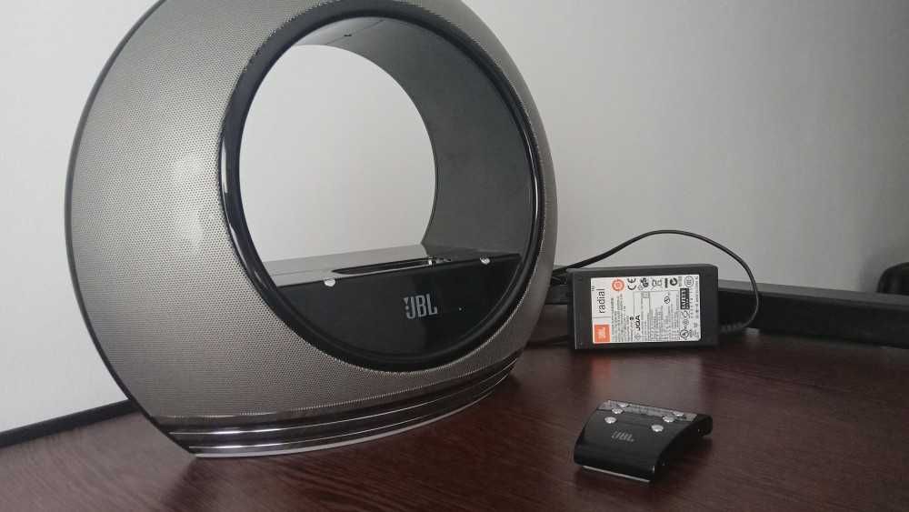 JBL Radial ipod dock(audio line-in, 3.5mm, USB