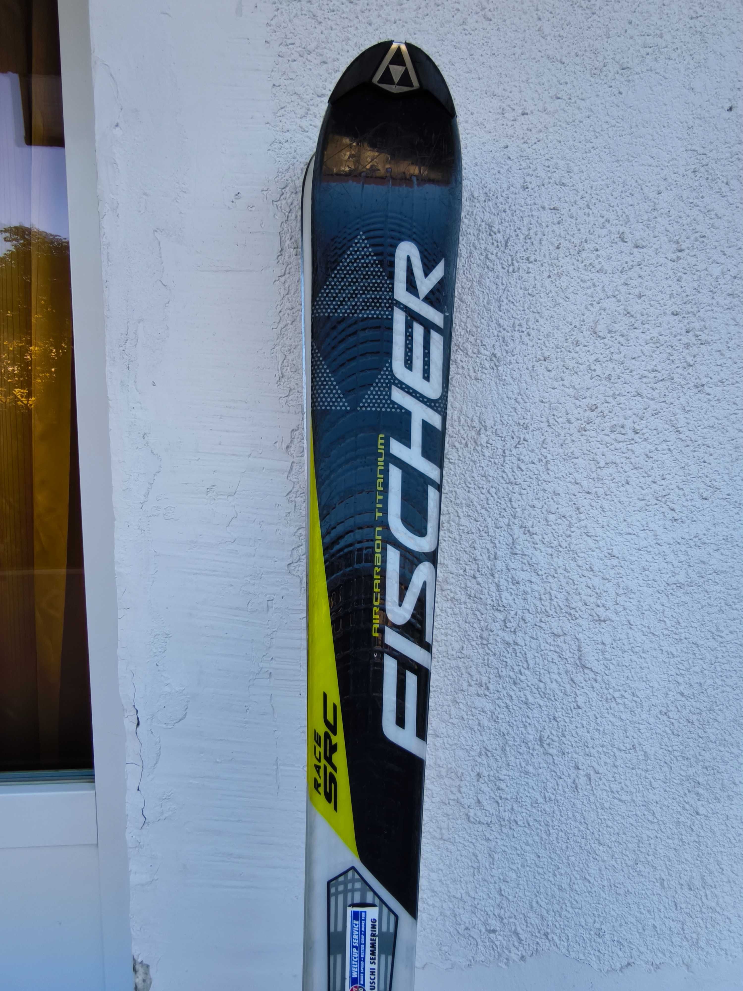 Skiuri Fischer RCX cu legători